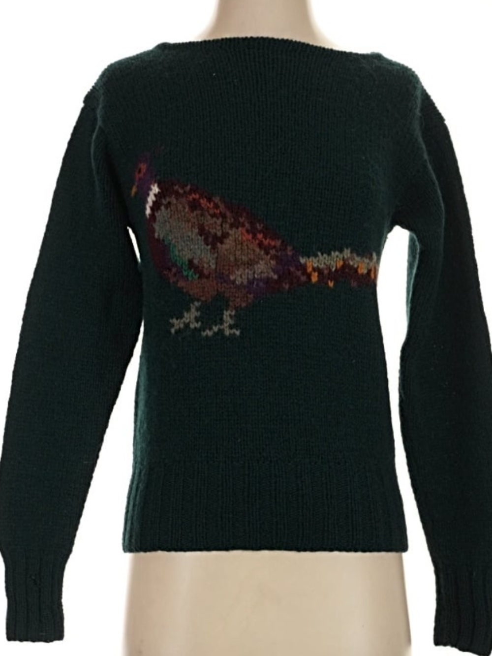Vintage Ralph Lauren wool Pheasant sweater